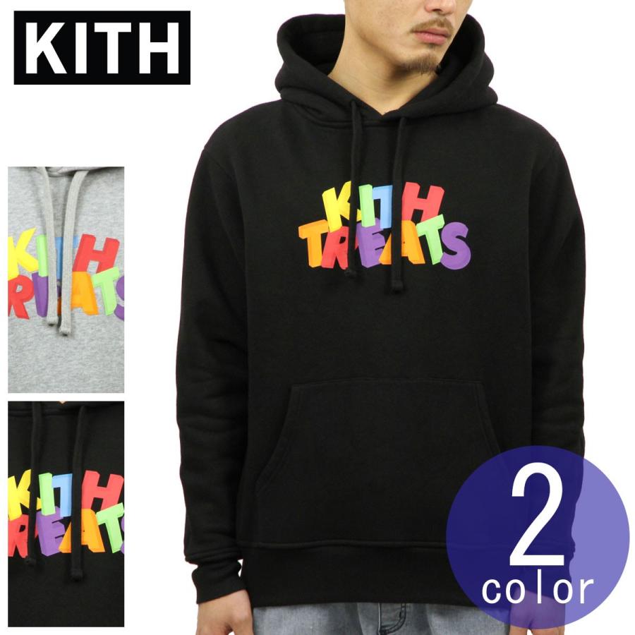 キス KITH 正規品 メンズ 裏起毛 プルオーバーパーカー TREATS 3D