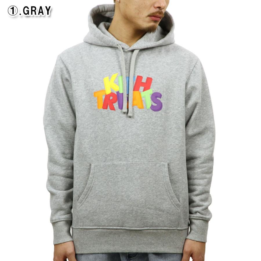 キス KITH 正規品 メンズ 裏起毛 プルオーバーパーカー TREATS 3D