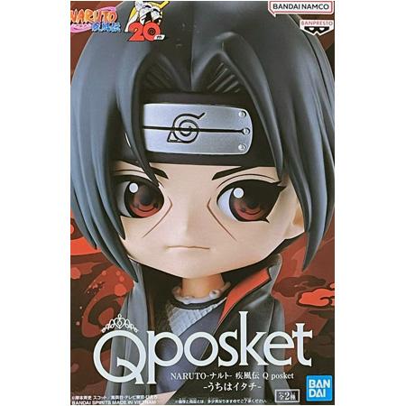 BANPRESTO（バンプレスト） NARTO ナルト 疾風伝 Q posket うちは