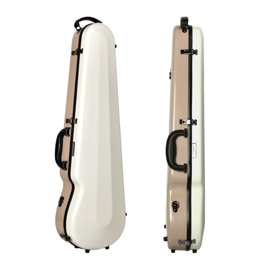 ヴァイオリンケース イーストマン ツートン 黒フレーム サンドベージュ