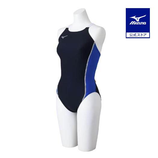 MIZUNO（ミズノ） ミズノ公式 競泳練習用ミディアムカット ジュニア