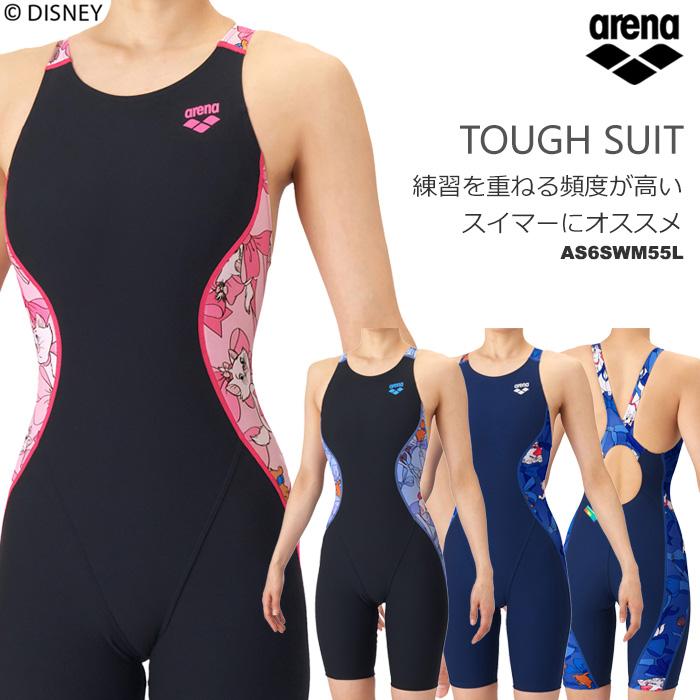 アリーナ（arena） レディース 競泳練習用水着 DISNEY おしゃれ