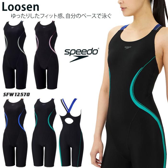 speedo（スピード） レディース フィットネス水着 オールインワン 2025