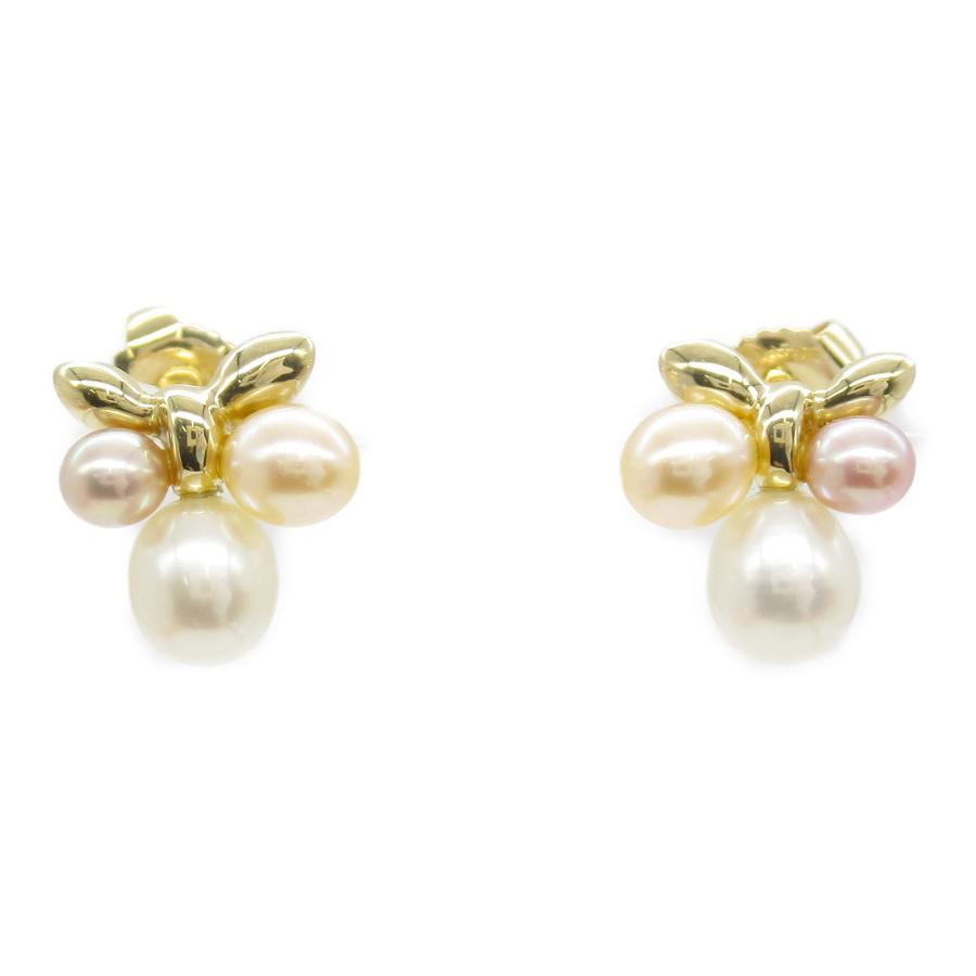 MIKIMOTO（ミキモト） パール ピアス ブランドオフ MIKIMOTO K18