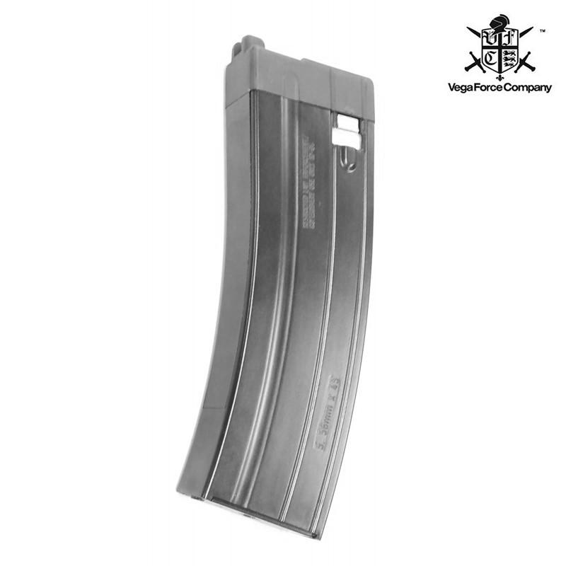 VegaForceCompany VFC HK416/M4用 ガスマガジン V2 BK [VF9-MAG-416G30