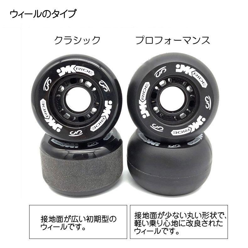 JMKRIDE 正規品 JMK フリースケート ウィール 4個 部品 交換 パーツ
