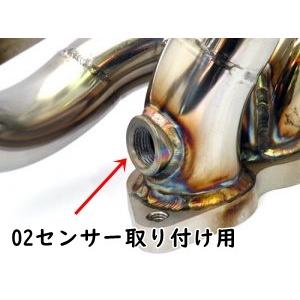 ローバーミニ/クラシックミニ ステンレスビッグボア 等長エキゾースト