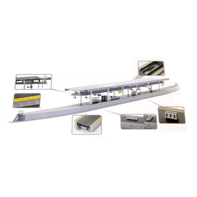 カトー（KATO） 近郊形ホームDX 島式セット 【KATO・23-160】 : ミッド