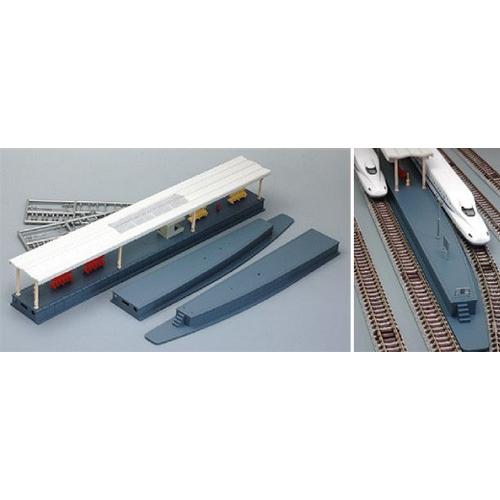 トミックス 島式ホームセット（近代型）大型車両用 【TOMIX・4067