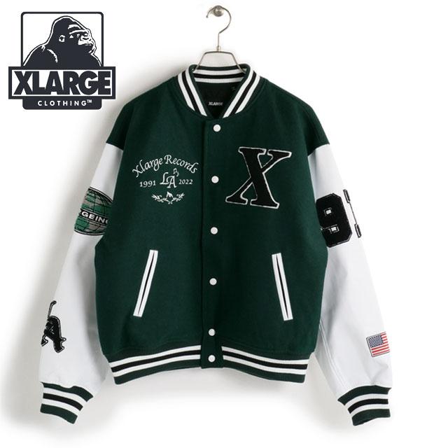 XLARGE（エクストラ ラージ） メンズ OGロゴバーシティジャケット