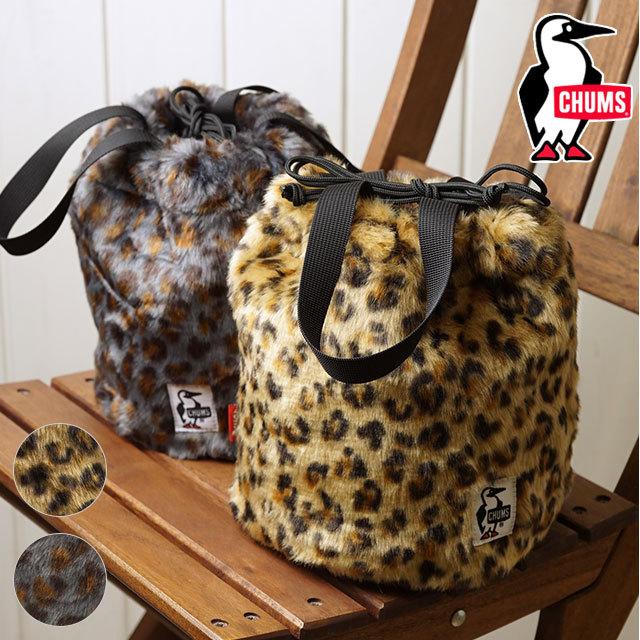CHUMS（チャムス） レオパードミニバッグ Leopard Mini Bag CH60-3045