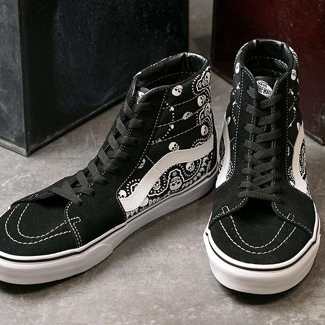 VANS（ヴァンズ） バンズ スニーカー バンダナ スケートハイ BANDANA