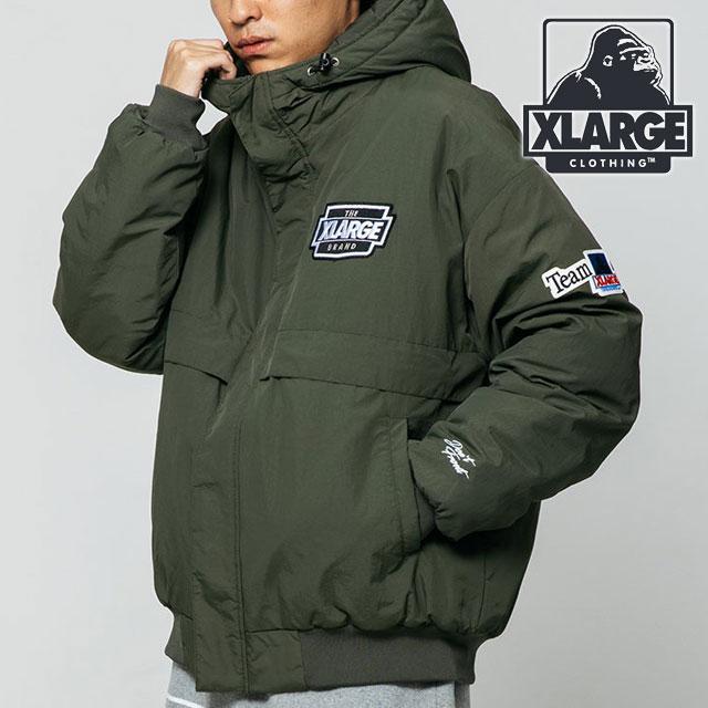 XLARGE（エクストラ ラージ） メンズ ナイロン パファージャケット