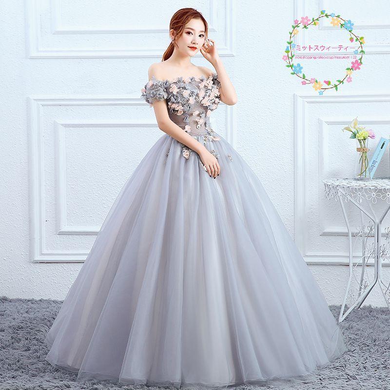 カラードレス 安い コンサート 花嫁 二次会 結婚式 演奏会