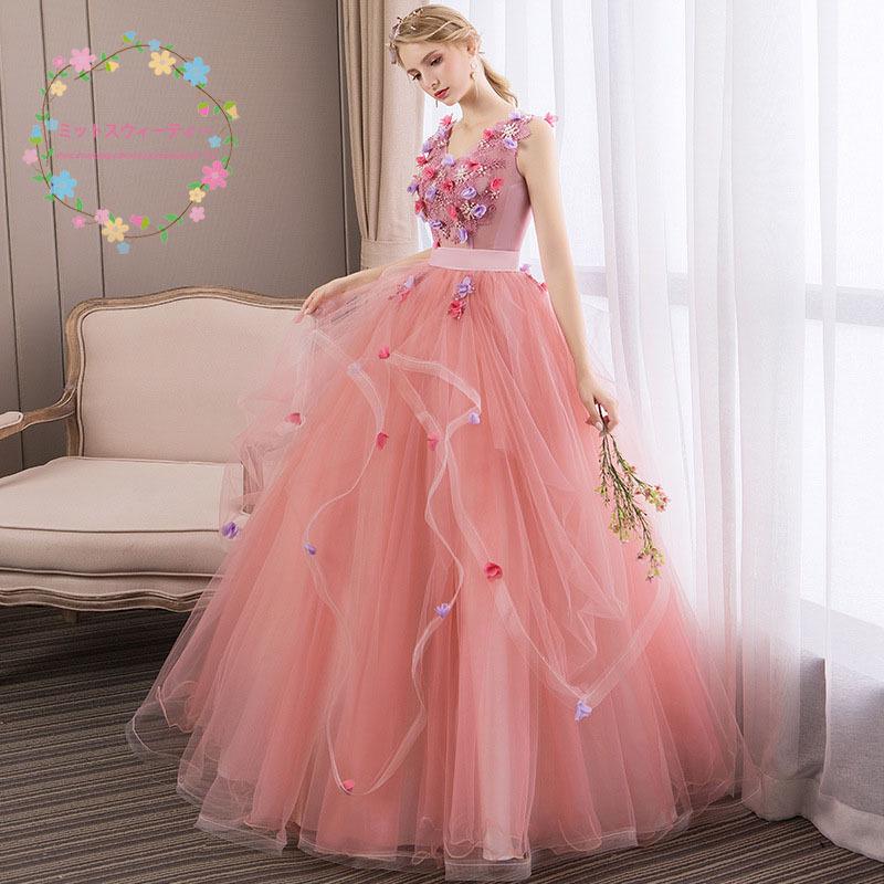 カラードレス【衣装/パーティー/撮影/演奏会/ステージ】 ※みい様ご予約