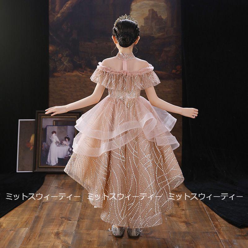 ドレス 子供 ピアノ 発表会 子供ドレス 上品 二次会 パーティードレス