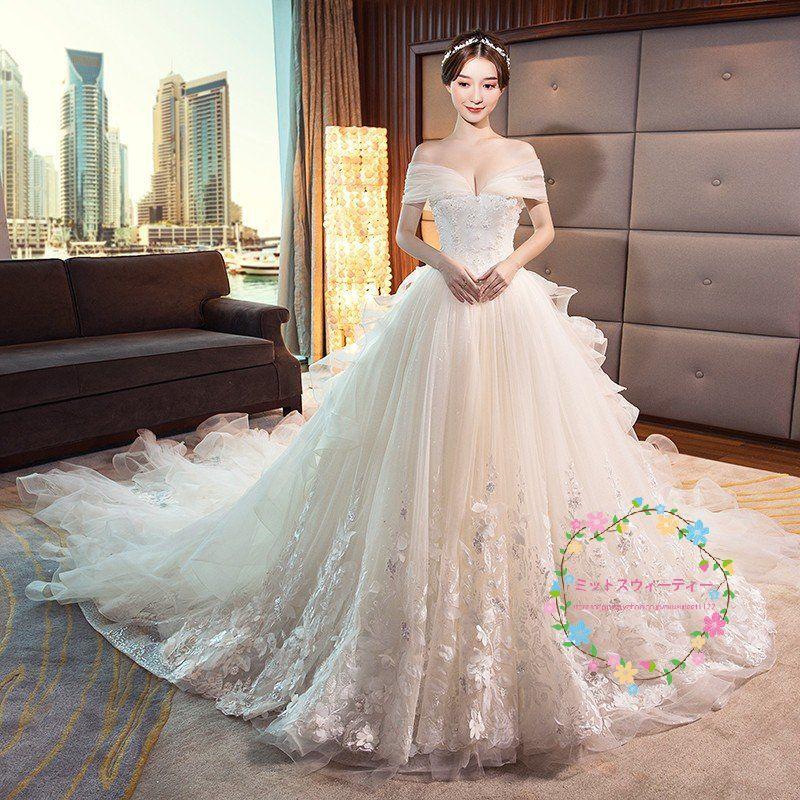 ウェディングドレス エンパイア マタニティ 結婚式 花嫁 白 ブライダル