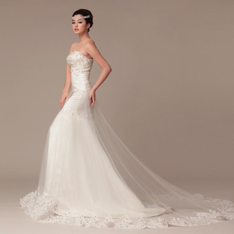 ウエディングドレス マーメイドライン ウェディングドレス 安い