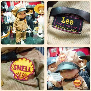 Buddy Lee 【シェル/SHELL】 バディ リー 第3弾 人形/ドール バディー