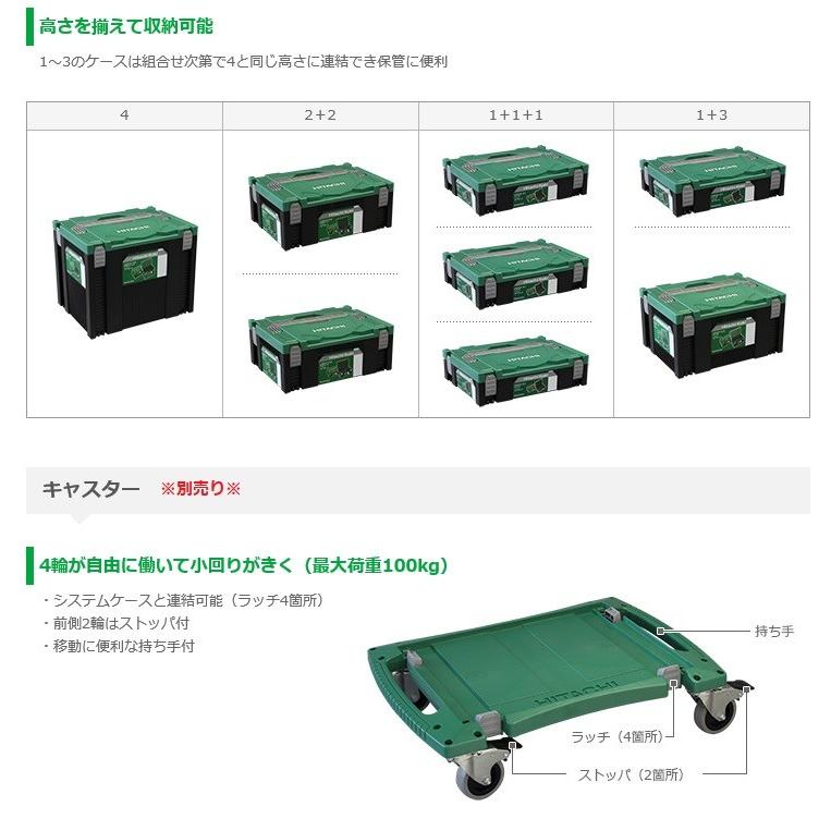 HiKOKI（ハイコーキ） システムケース2 0040-2657 （旧日立工機