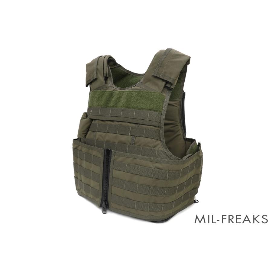 SHEKKIN GEARS PreMSA Paracleteタイプ RAV ボディアーマー スモーク