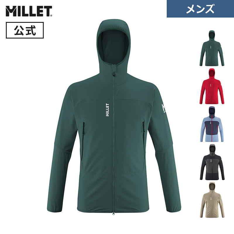 MILLET（ミレー） アウトレット公式 ソフトシェル ジャケット メンズ