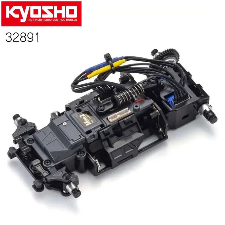 京商 京商創立60周年記念 ミニッツレーサー MR-04EVO2 シャシーセット