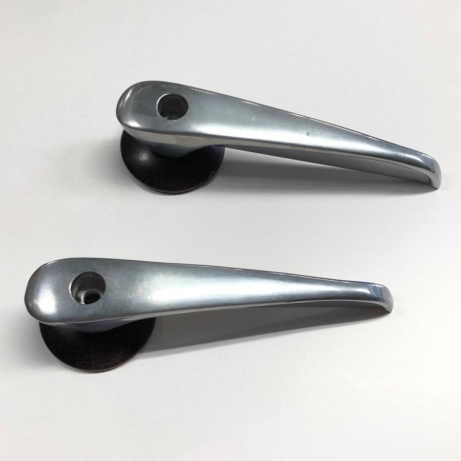 MAP製ウッド/アルミ ドアインナーハンドル セット : ミニマルヤマ