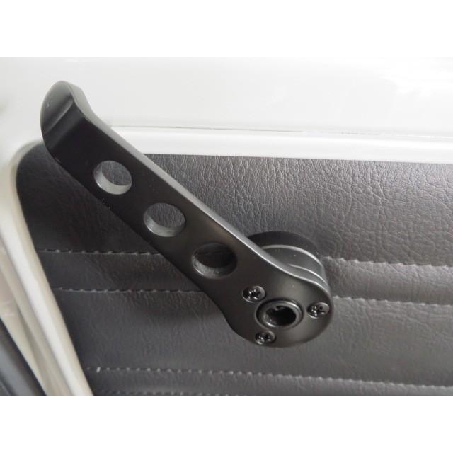 アルミブラックドアインナーハンドルセット : ミニマルヤマ - 通販