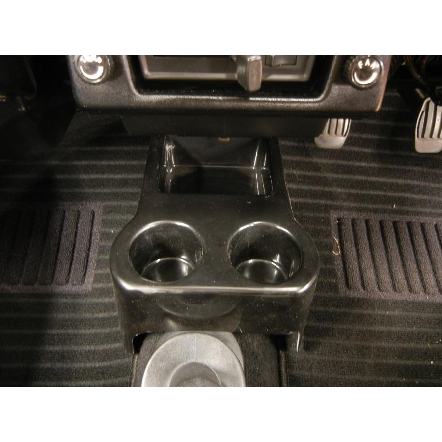 ドリンクホルダー&コンソールボックス(ブラック) : ミニマルヤマ