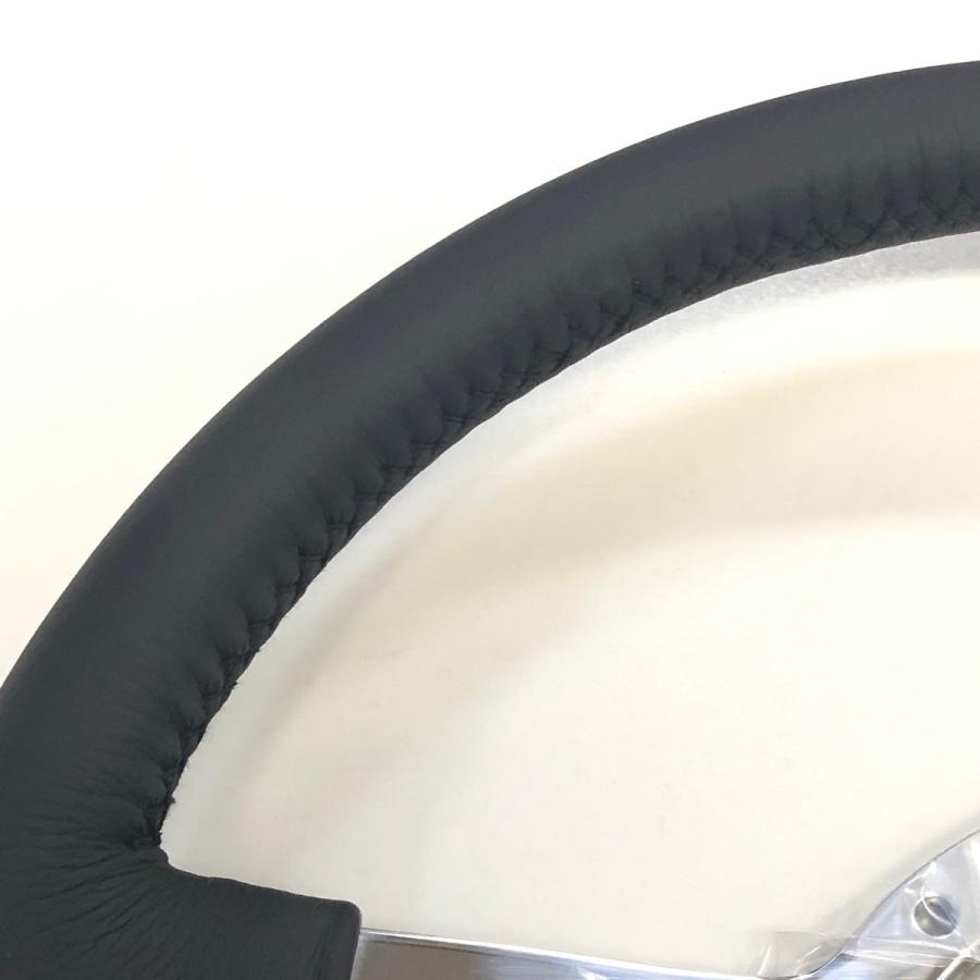 モトリタMK4レザーステアリング・13インチディッシュ : ミニマルヤマ