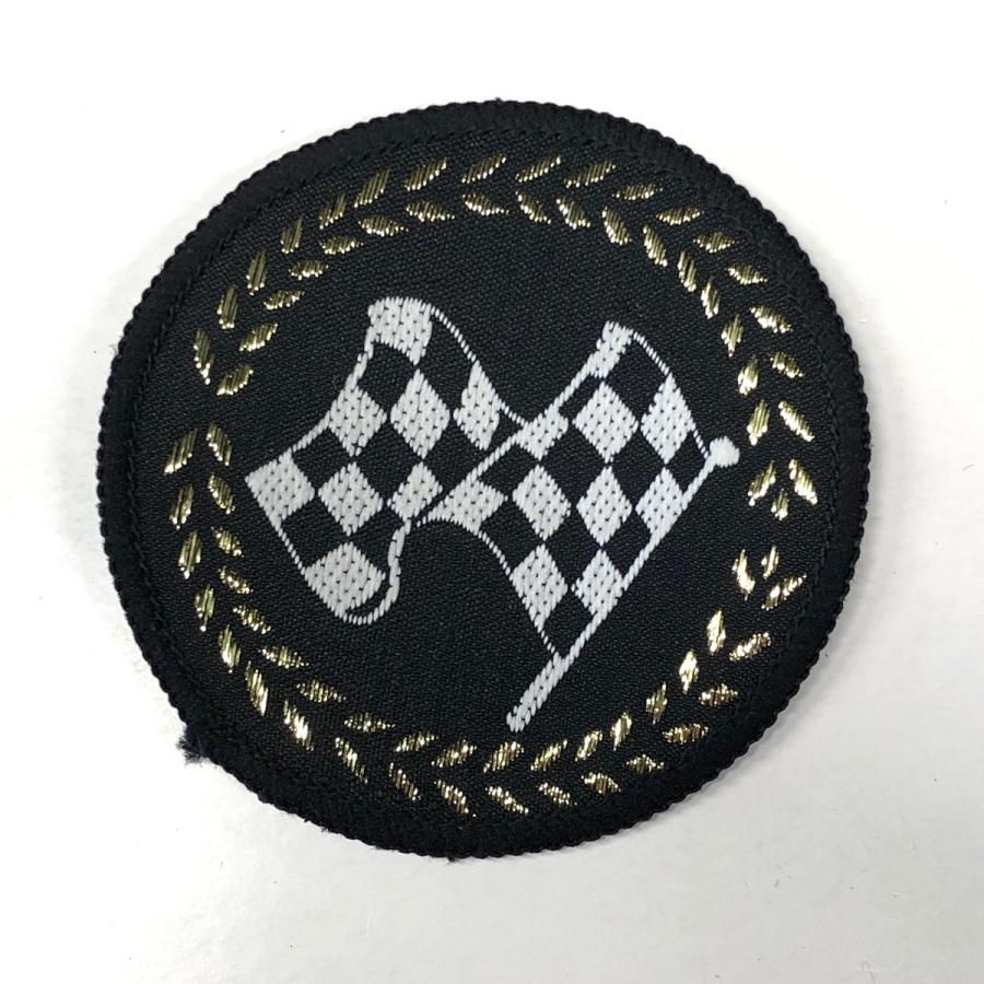 チェッカーフラッグ・ワッペン : ミニマルヤマ - 通販 - Yahoo