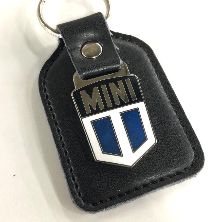 MK3エンブレムレザーキーホルダー ブラック/ブルー/グリーン/ワイン