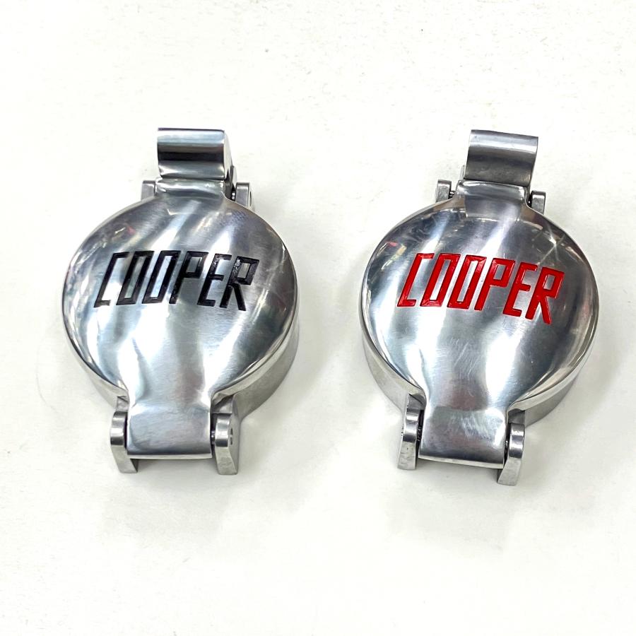 クーパーロゴ入りレーシングガスキャップ : ミニマルヤマ - 通販