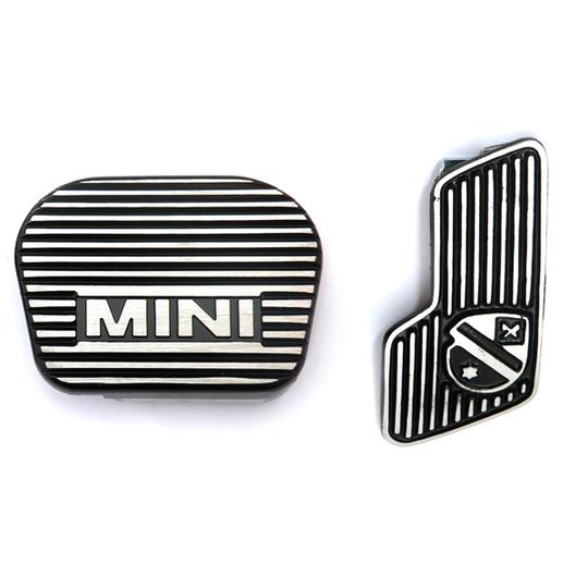 ローバーミニ/クラシックミニ AT用 アルミブレーキペダル&アクセル