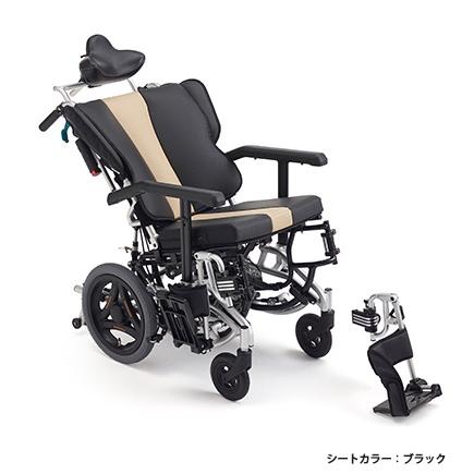 車椅子 ティルトリクライニング TRC-3DX マルチエルゴエレベーティング