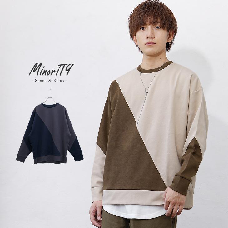 MinoriTY（マイノリティ） オーバーサイズ トレーナー メンズ ビッグ