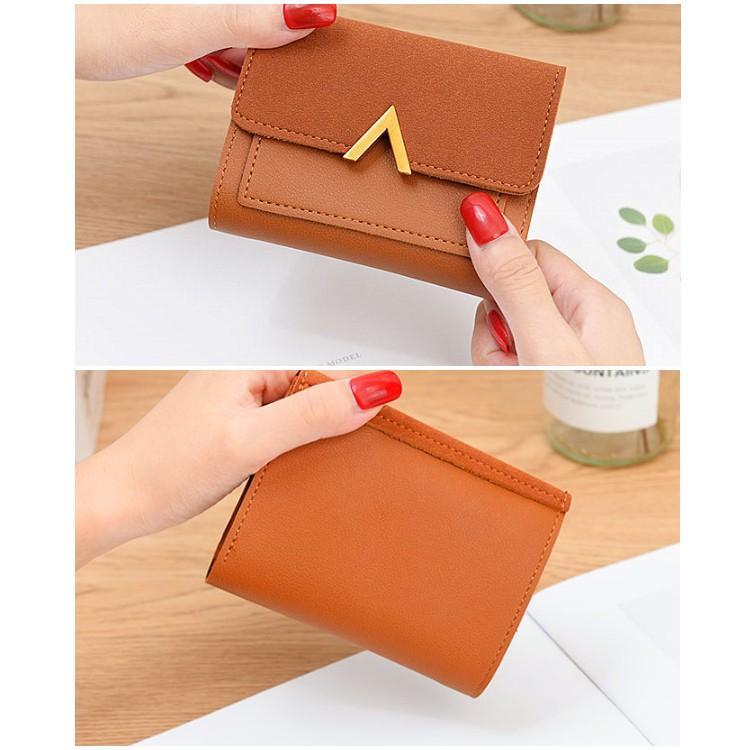 財布 ミニ財布 三つ折り メタリックコンパクト レディース 財布多機能