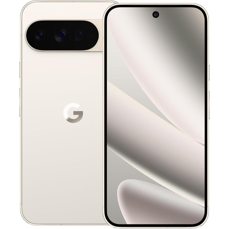Google Pixel 10 Pro XL Single Sim + eSim 256GB 5G 白 ポーセリン