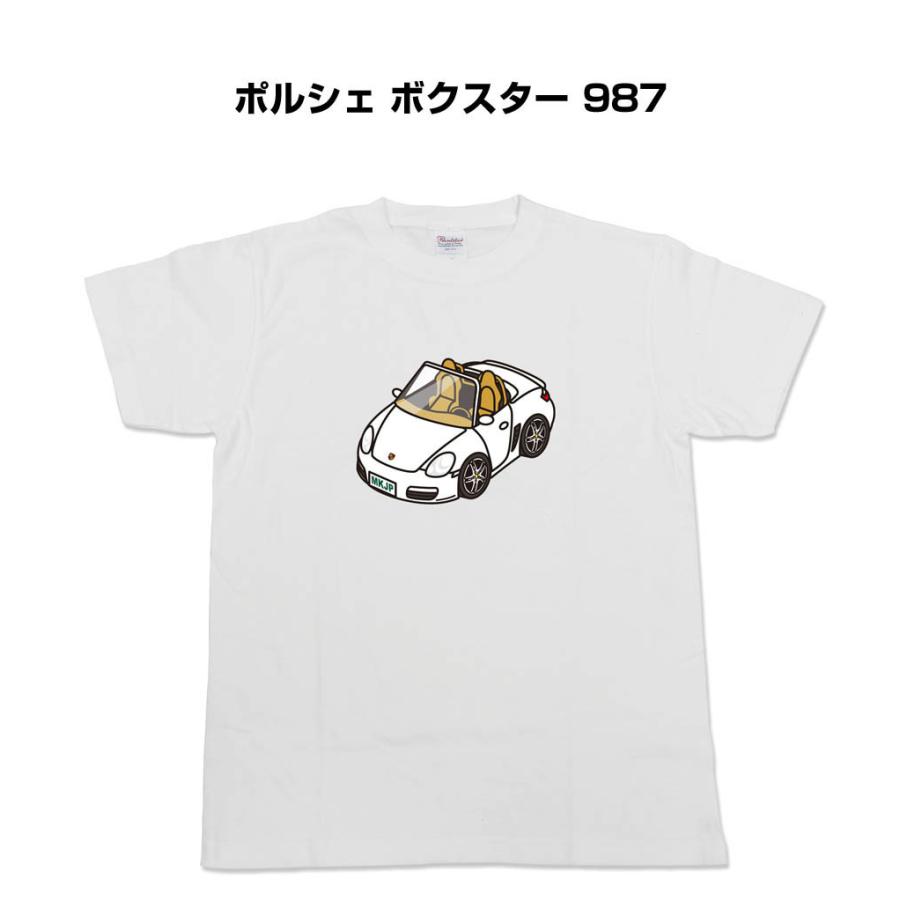 かわカッコいい Tシャツ ポルシェ ボクスター 987 ゆうパケット送料