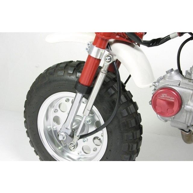 武川 モンキー.6Vシャリー ノーマルフロントフォーク用強化ダンパー