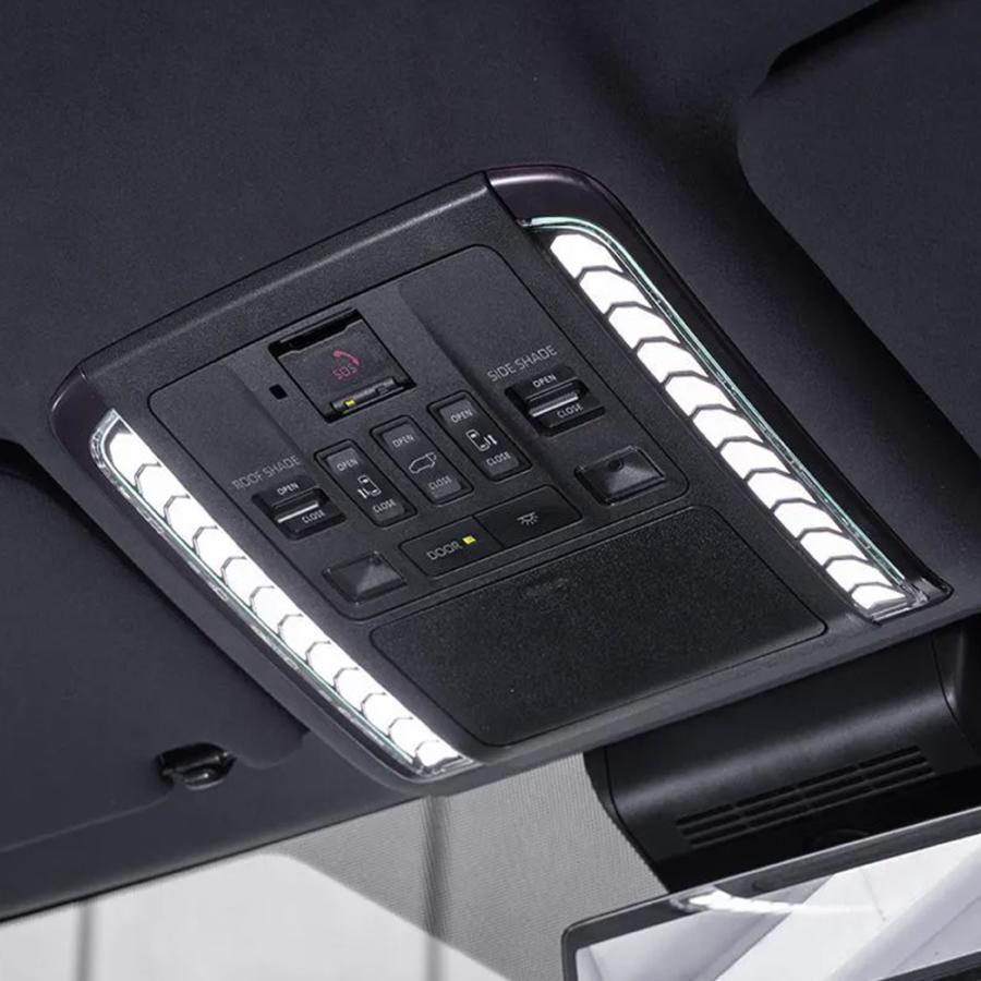 アルファード 40系 ヴェルファイア LED フロント ルームランプ 4段階