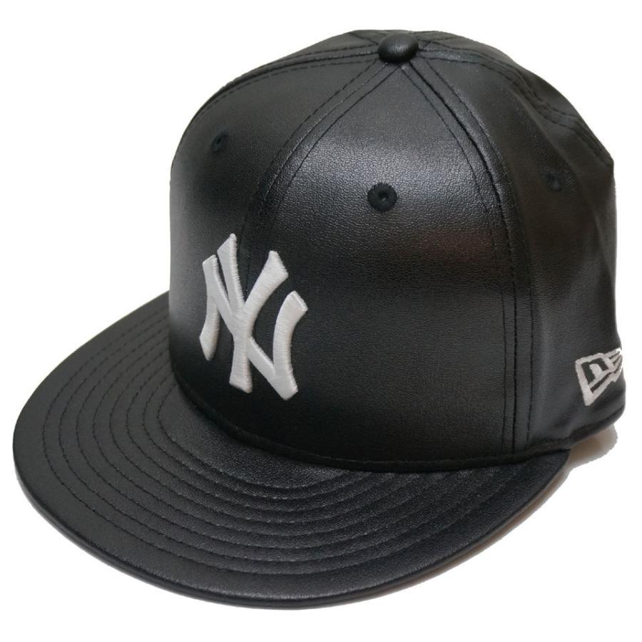 NEW ERA（ニューエラ） キャップ 59FIFTY SYNTHETIC LEATHER FITTED