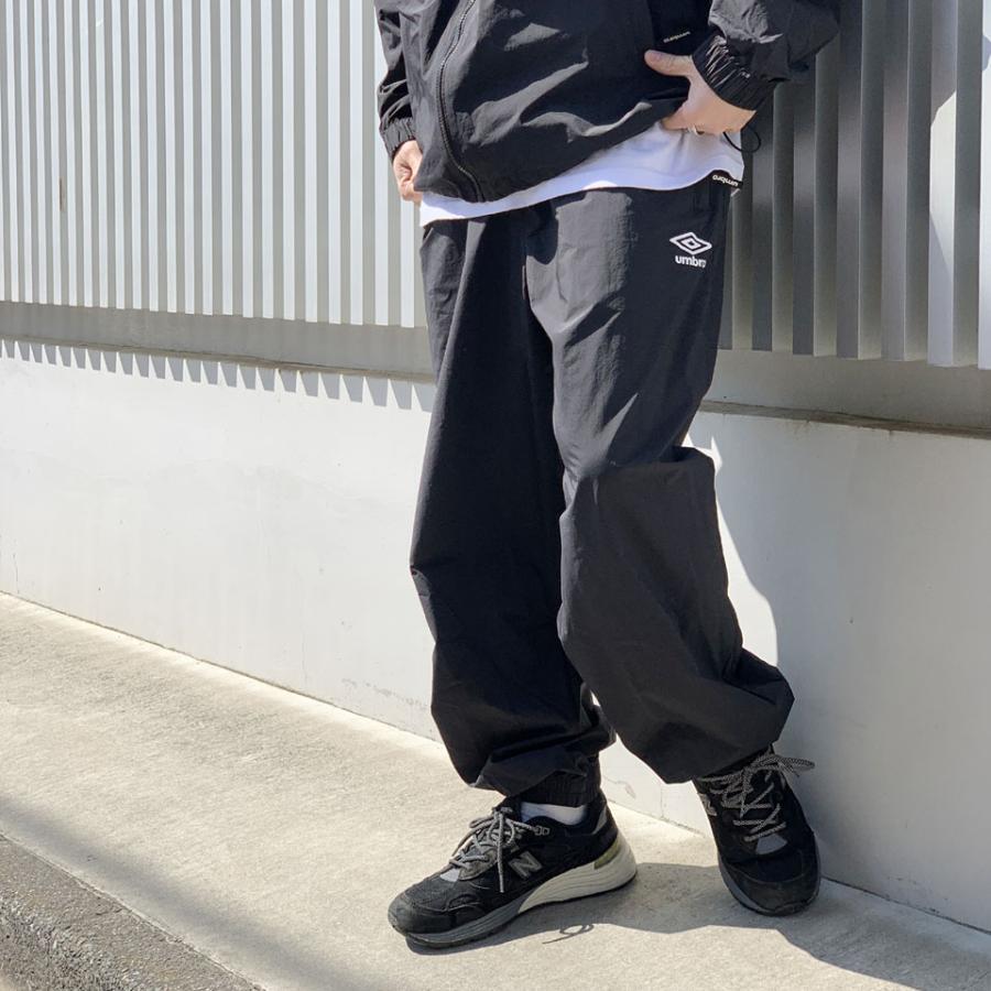 umbro（アンブロ） ナイロンパンツ トラックパンツ LOGO NYLON PANT