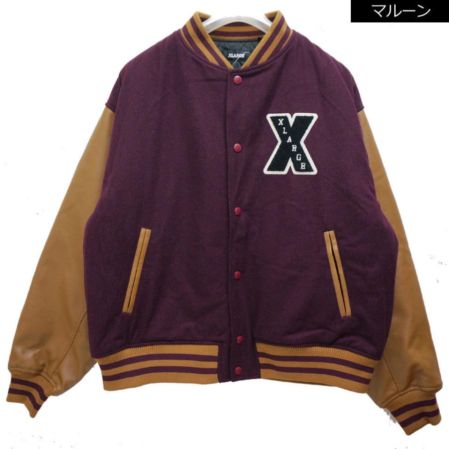 XLARGE（エクストラ ラージ） 全2色 スタジャン ヴァーシティー