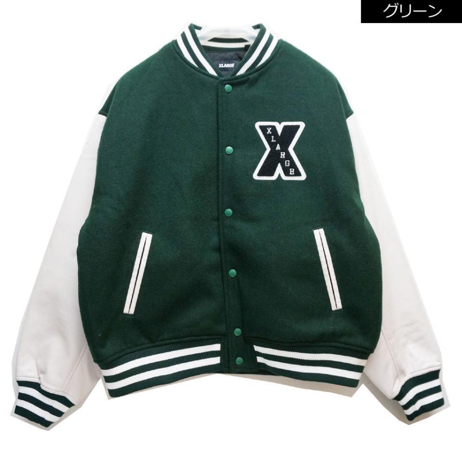 XLARGE（エクストラ ラージ） 全3色 スタジャン OG VARSITY JACKET