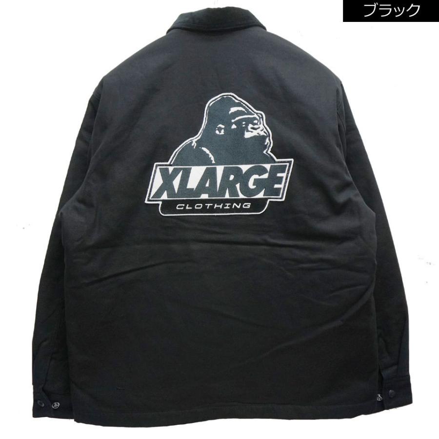 XLARGE（エクストラ ラージ） 全2色 ワークジャケット OG WORK JACKET