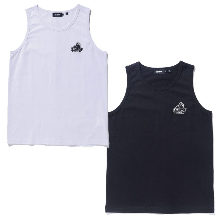 XLARGE（エクストラ ラージ） 全2色 タンクトップ SLANTED OG TANK TOP