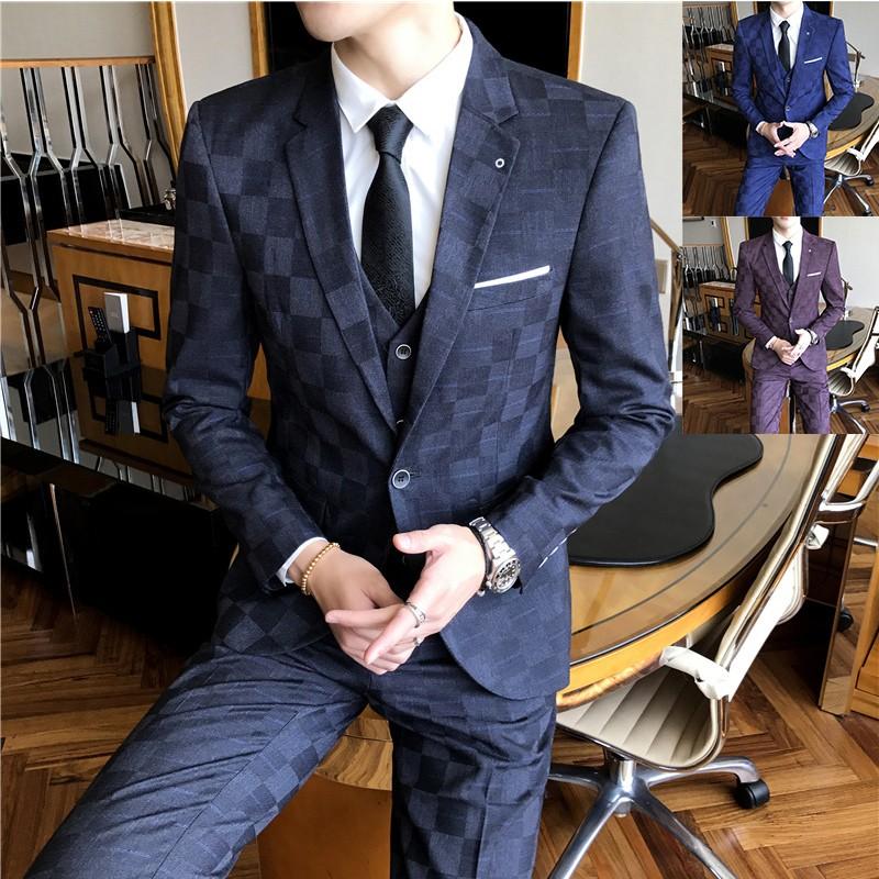 ビジネススーツ メンズ スリーピーススーツ3ピーススーツ 3点スーツ