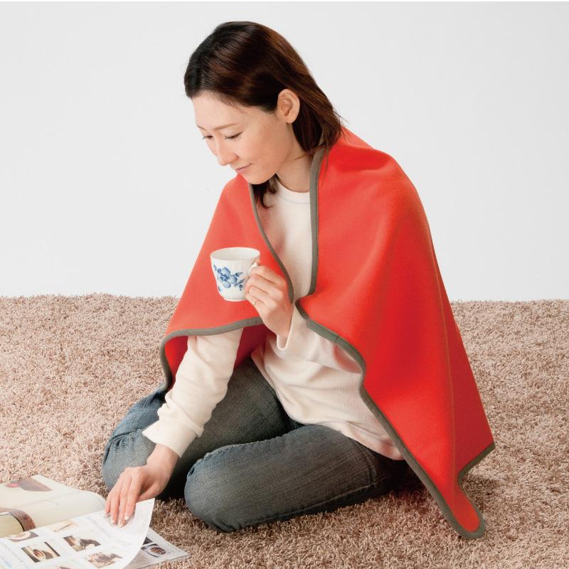 ブランケット ひざ掛け 日本製 抗菌 防臭 制菌 難燃 防炎 静電気防止